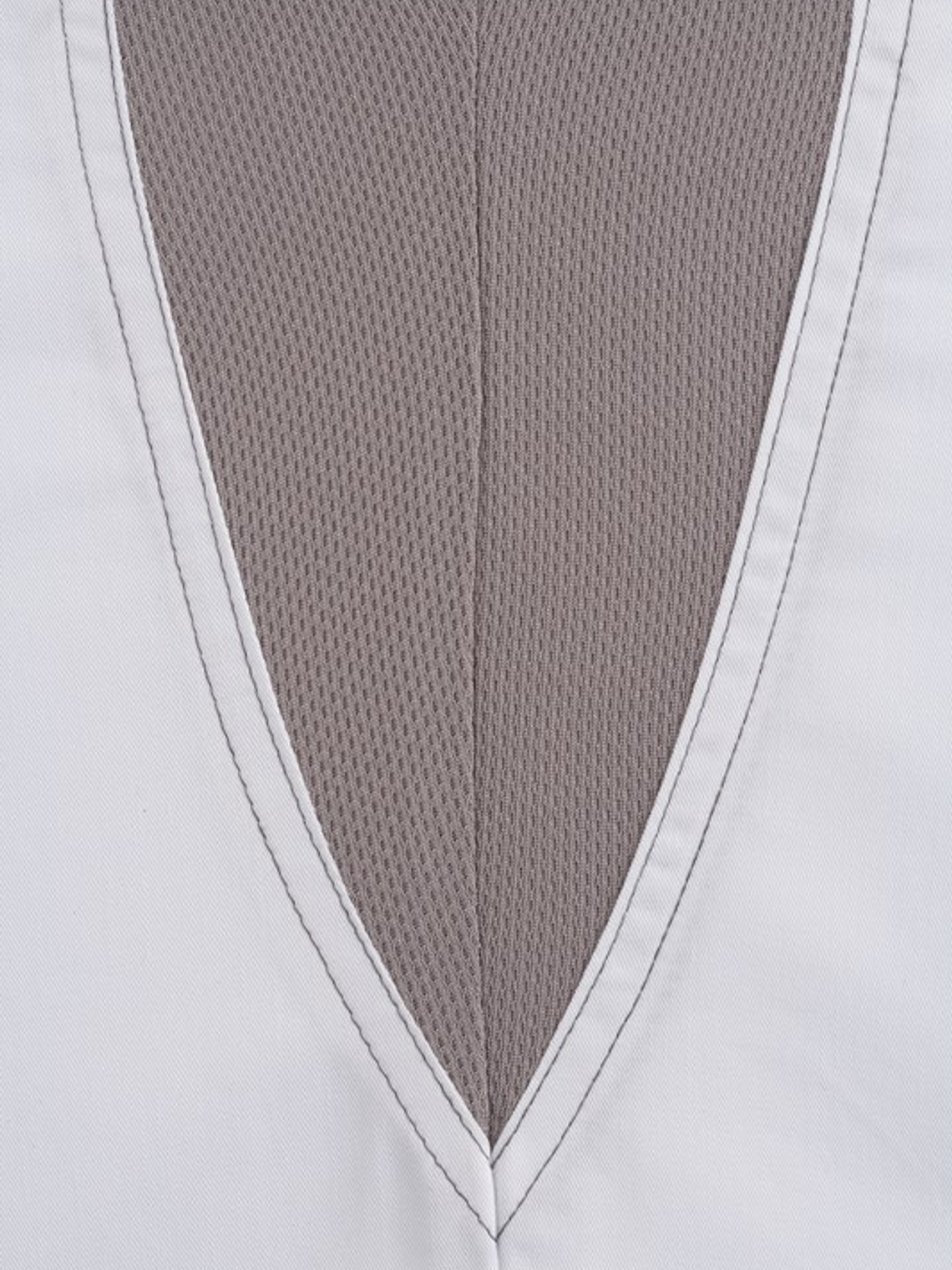 Chaqueta Chef Works Unisex Valais Blanca C/Gris 10