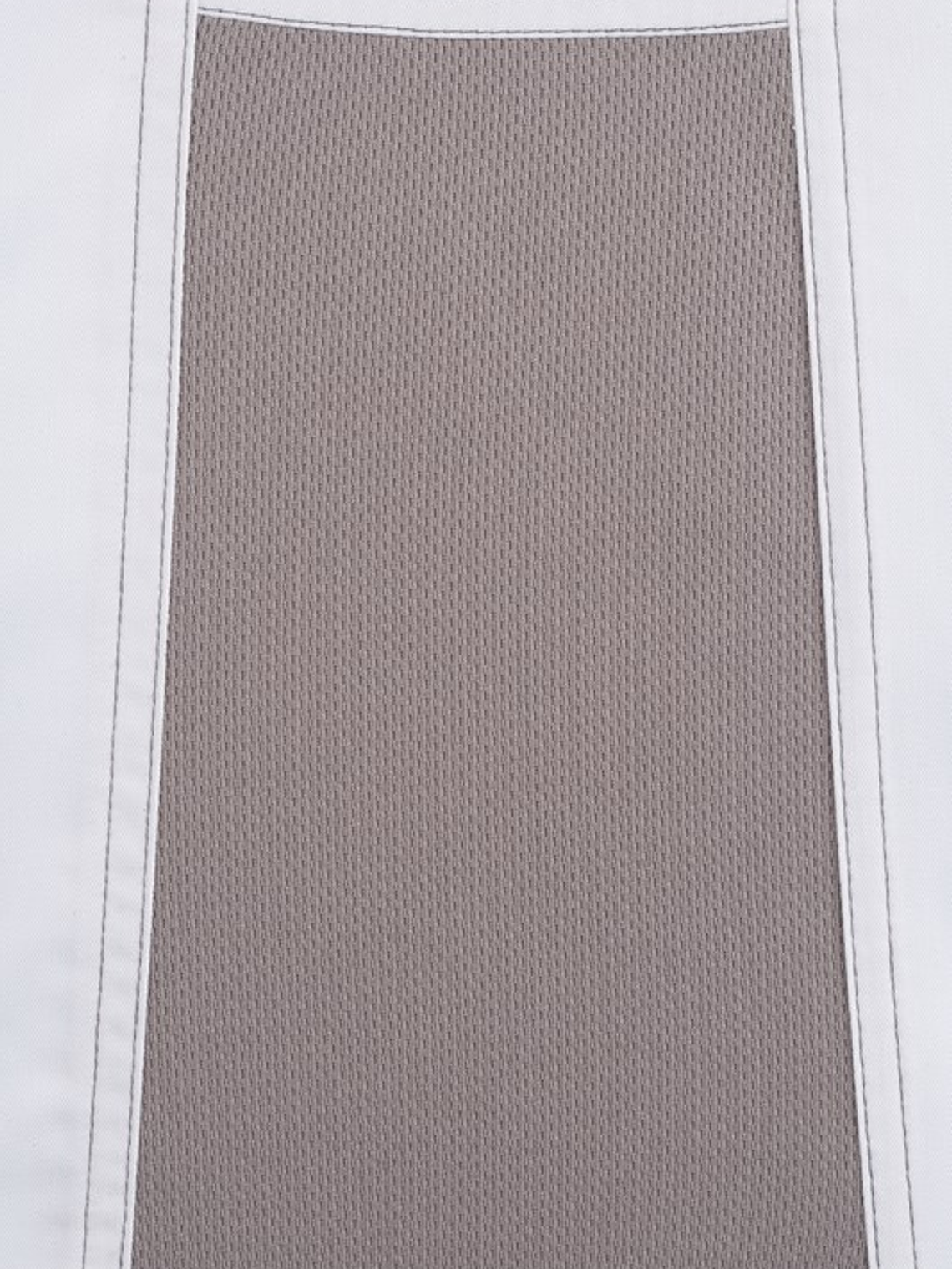 Chaqueta Chef Works Unisex Valais Blanca C/Gris 9