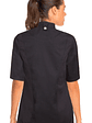 Chaqueta Chef Works Springfield Mujer Negra - Miniatura 5