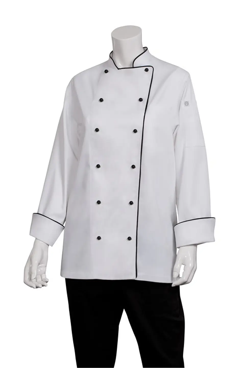 Chaqueta Chef Works Laussane Mujer  2
