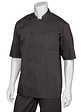 Chaqueta Chef Works Unisex Montreal Negra - Miniatura 4
