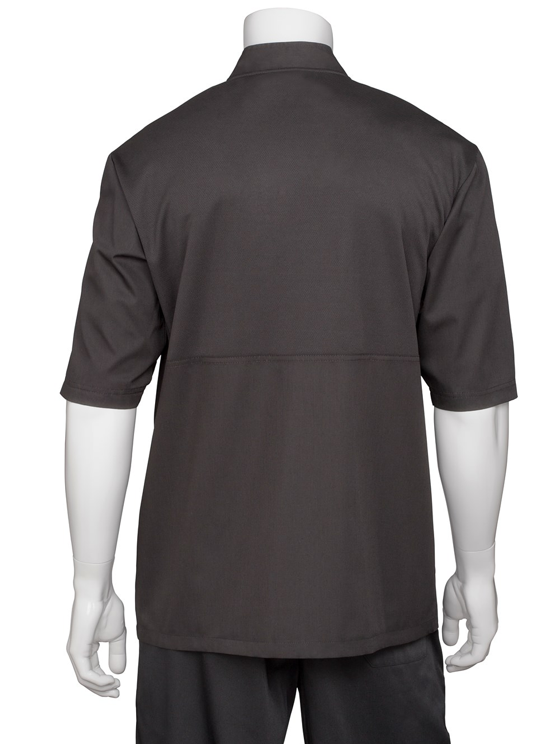 Chaqueta Chef Works Unisex Montreal Negra 3