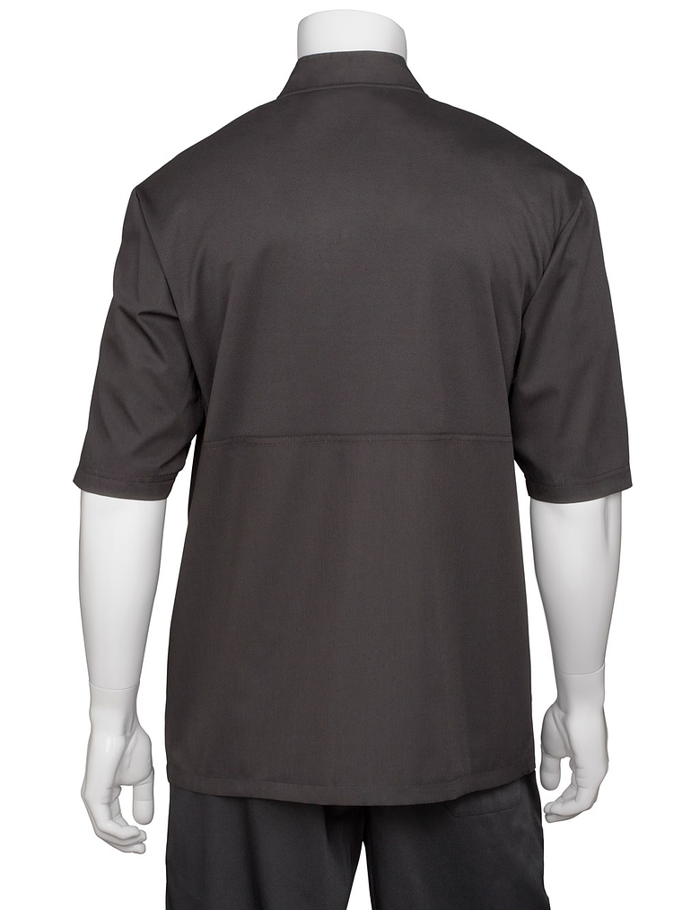 Chaqueta Chef Works Unisex Montreal Negra 3