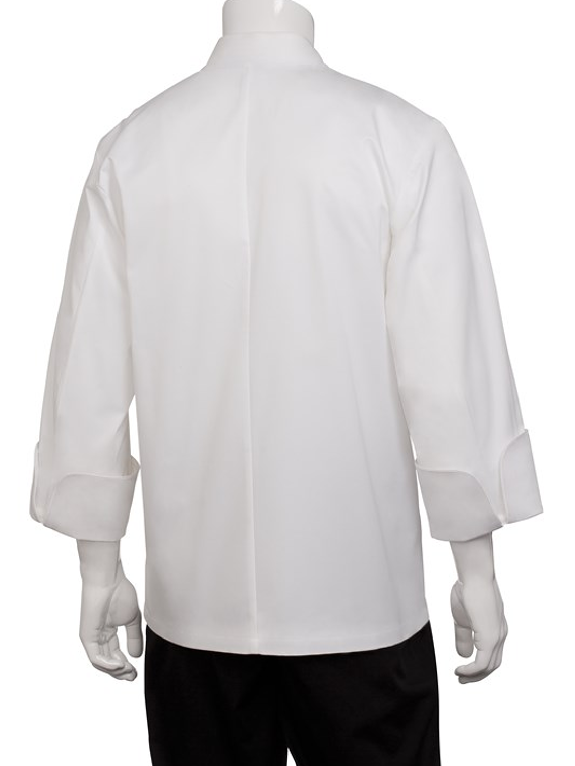 Chaqueta Chef Works Unisex Milan Blanca 3