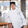 Chaqueta Chef Works Unisex Algodon Egipcio Milan Blanco