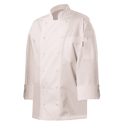 Chaqueta Chef Works Unisex Lyon Blanco