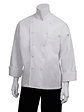 Chaqueta Chef Works Unisex Lyon Blanca - Miniatura 4