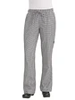 Pantalón Chef Works Baggy Pie Poule Mujer Gris - Miniatura 2