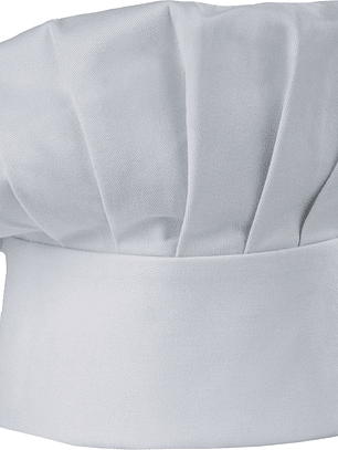 Gorro Chef Works Champiñón Blanco