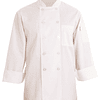 Chaqueta Chef Works Unisex Le Mans Blanca