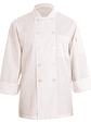 Chaqueta Chef Works Unisex Le Mans Blanca - Miniatura 9
