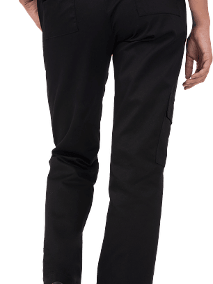 Pantalón Chef Works Cargo Negro