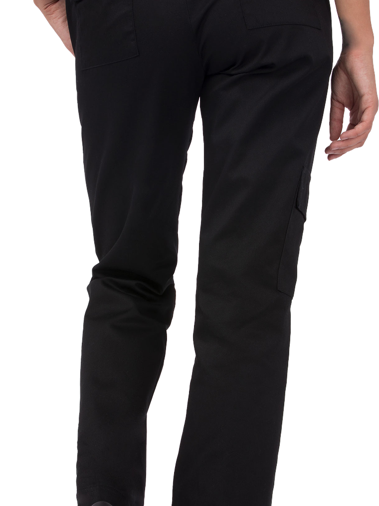 Pantalón Chef Works Cargo Negro 2