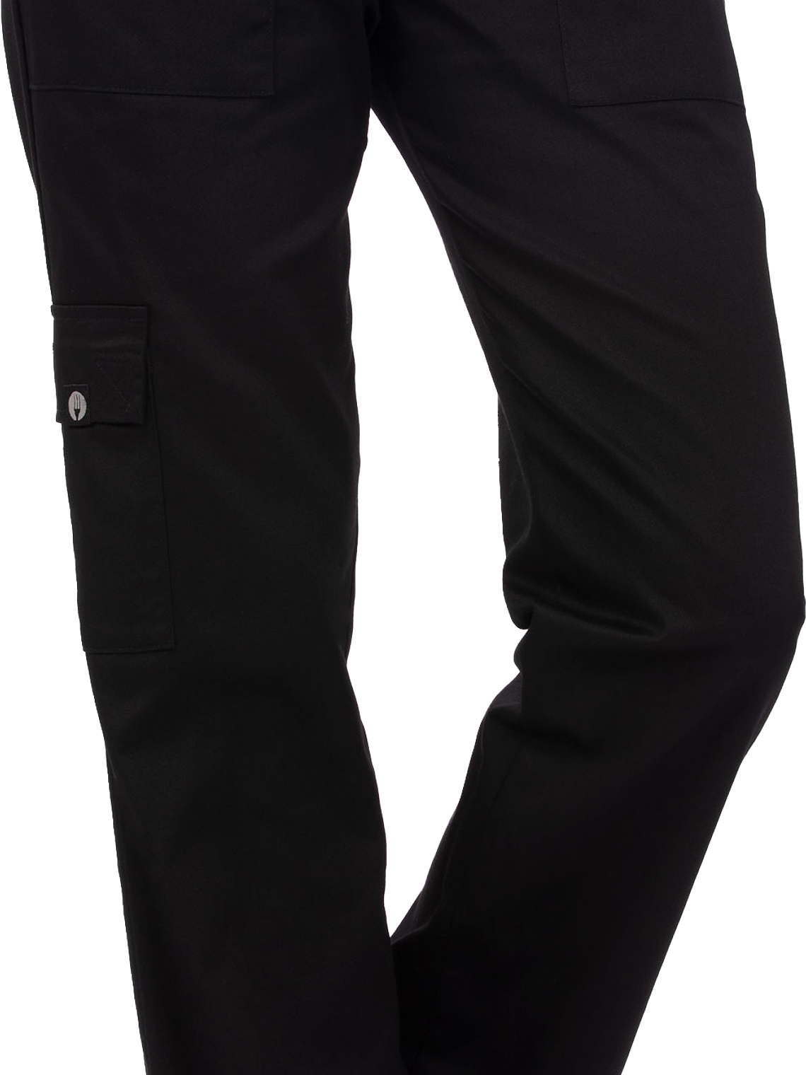 Pantalón Chef Works Cargo Negro 1