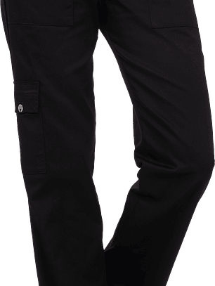 Pantalón Chef Works Cargo Negro