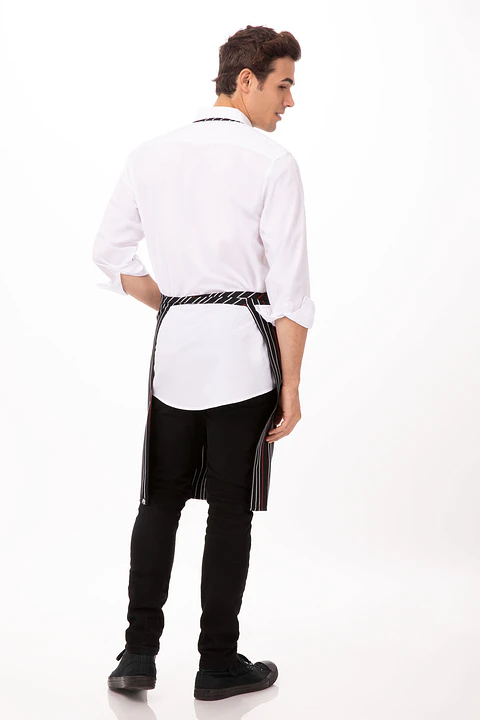 Pechera Chef Works Stripe 