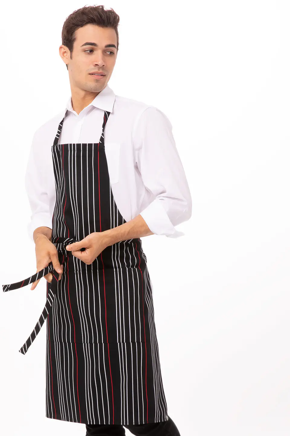 Pechera Chef Works Stripe  3