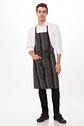 Pechera Chef Works Stripe  - Miniatura 1