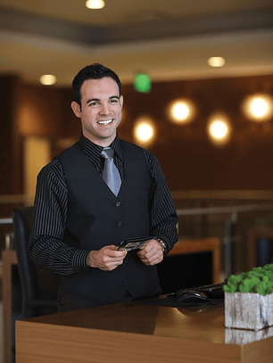 Camisa Chef Works Onyx Negra 