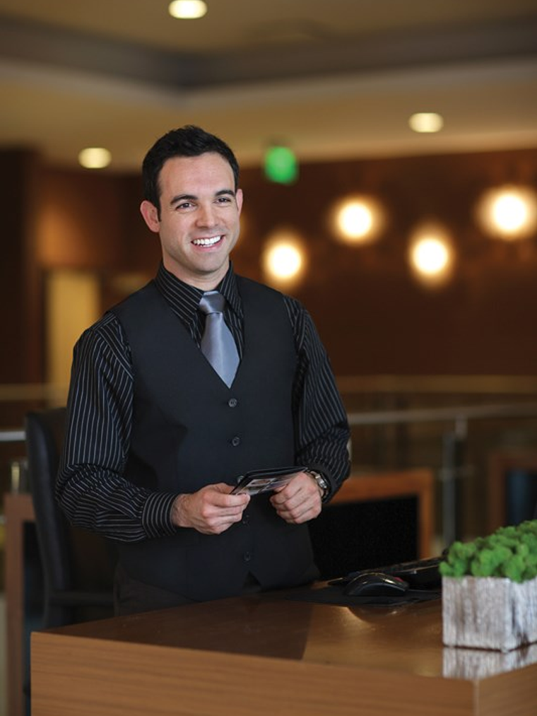 Camisa Chef Works Onyx Negra  2