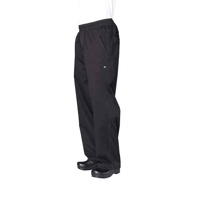 Pantalon Lightweight Baggy Coolvent Negro