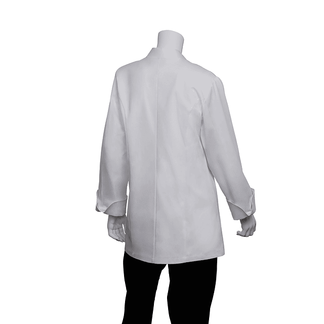 Chaqueta Chef Works Mujer Saint Tropez Blanca