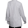 Chaqueta Chef Works Mujer Saint Tropez Blanca