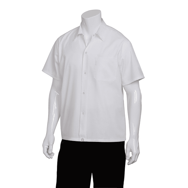Camisa Utility Shirt Blanca Blanco