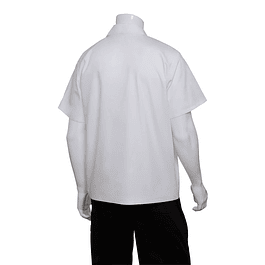 Camisa Utility Shirt Blanca Blanco