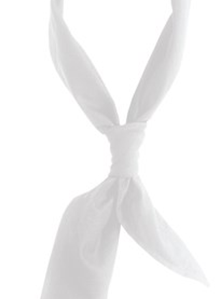 Pañuelo Gabardina Blanco Chef Works 1