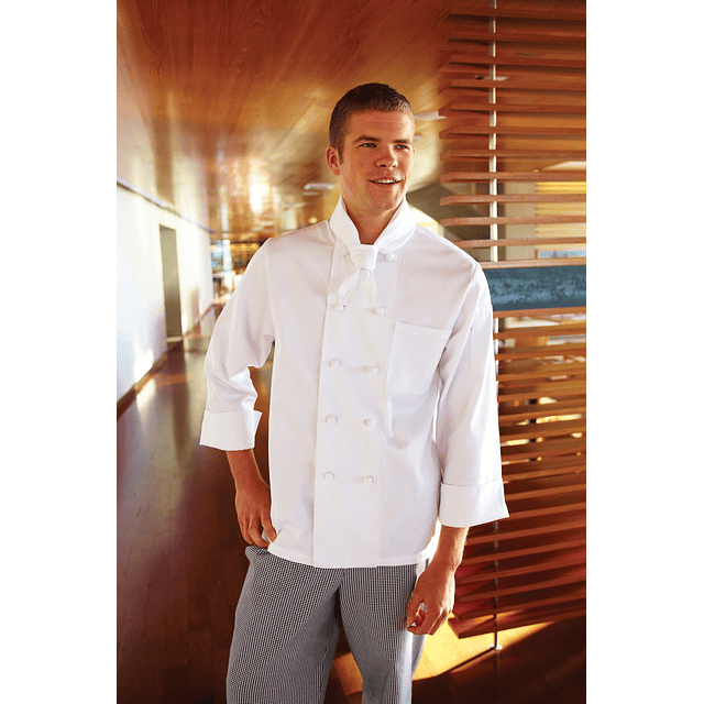 Pañuelo Gabardina Blanco Chef Works