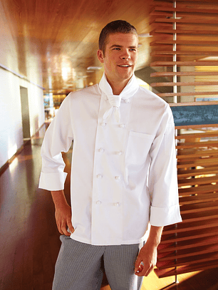 Pañuelo Gabardina Blanco Chef Works