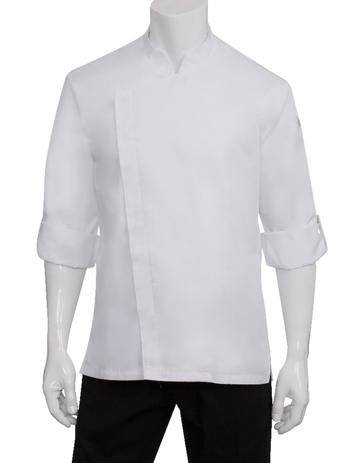 Chaqueta Chef Works Urban Unisex Lansing Blanca 4