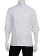 Chaqueta Chef Works Urban Unisex Lansing Blanca - Miniatura 4