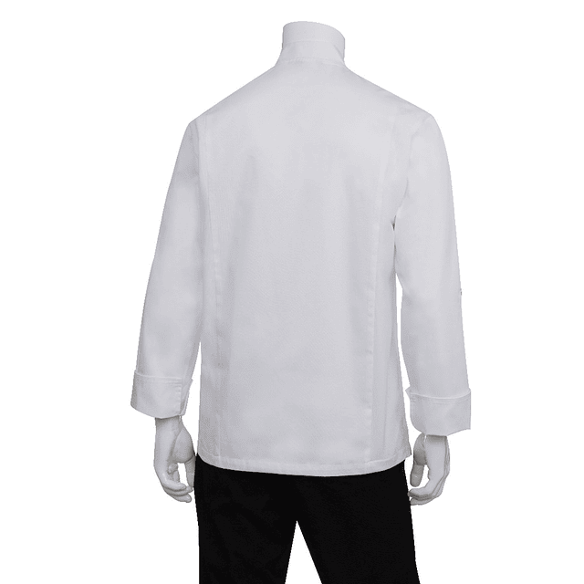 Chaqueta Chef Works Urban Unisex Lansing Blanca