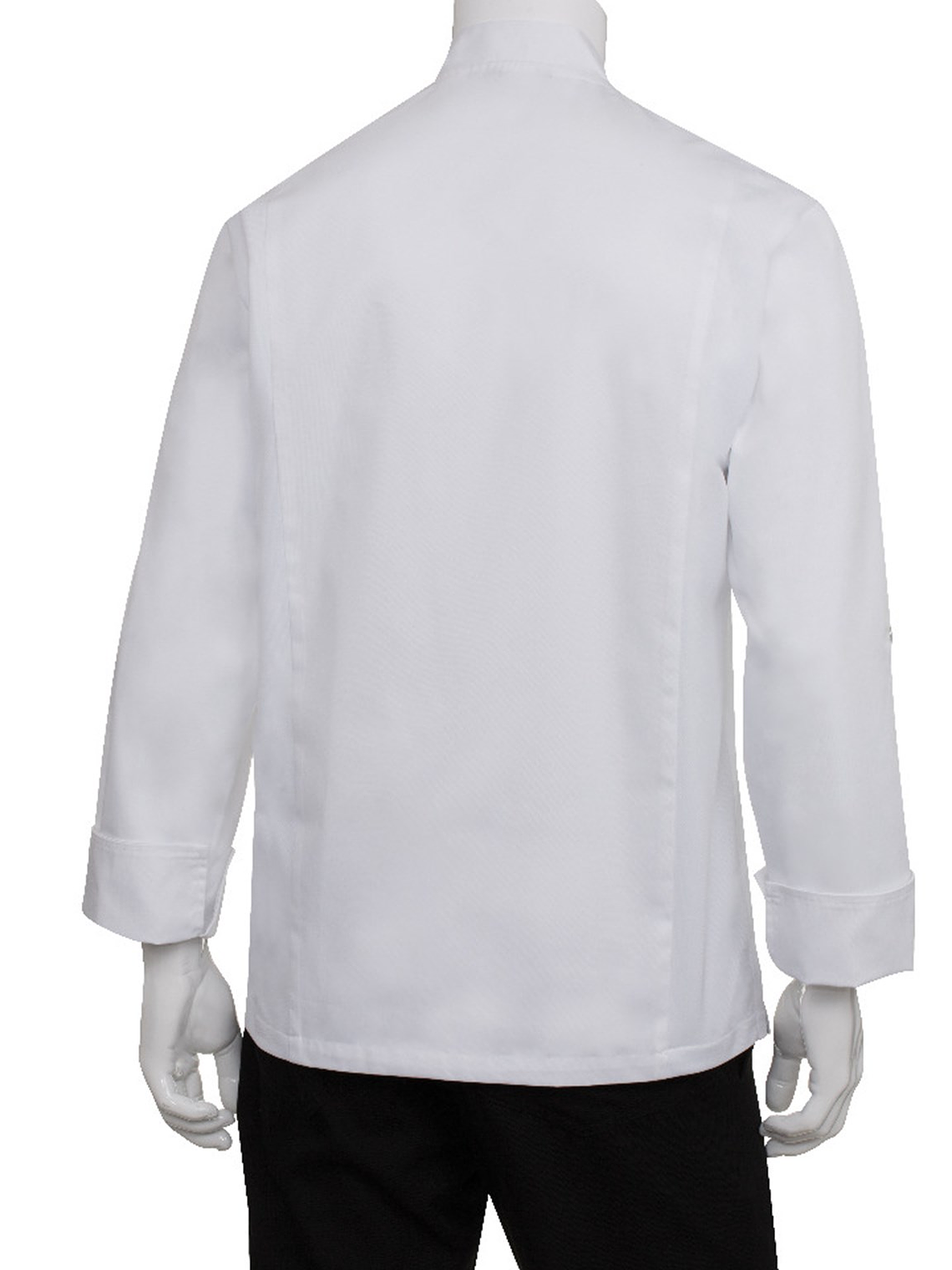Chaqueta Chef Works Urban Unisex Lansing Blanca 5