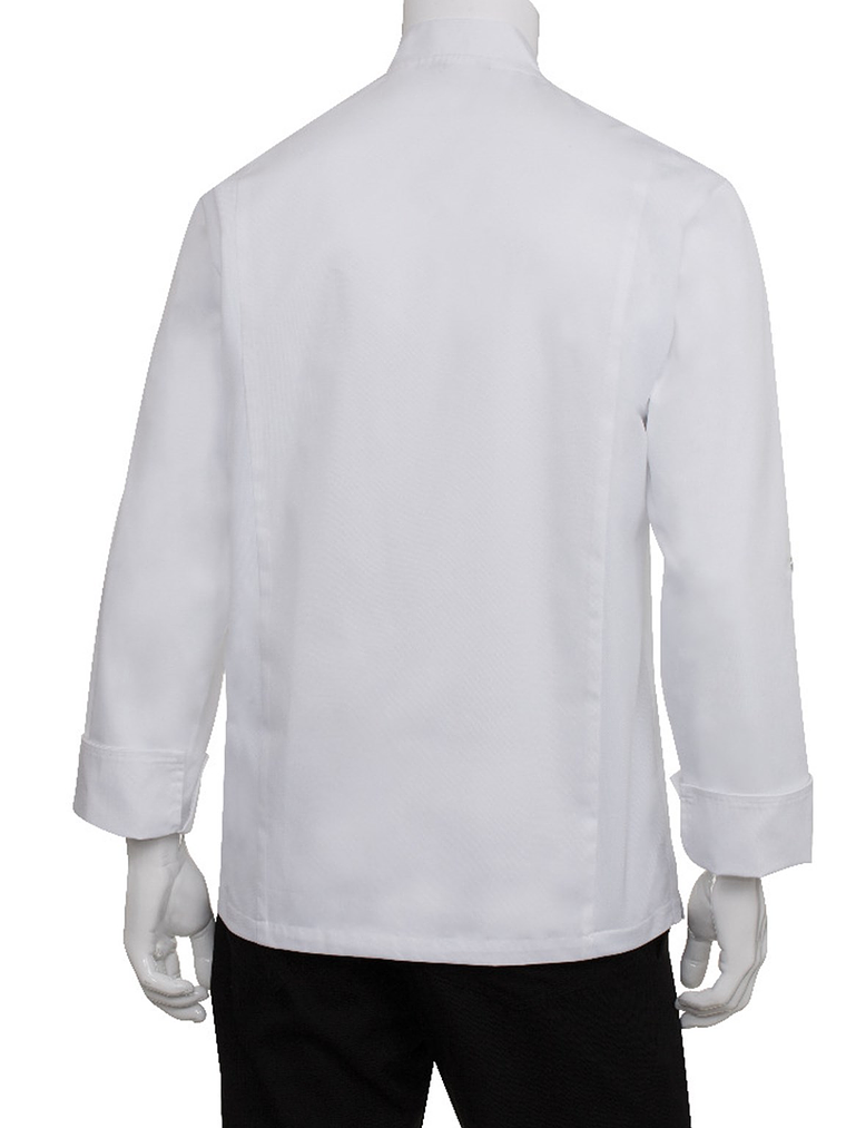 Chaqueta Chef Works Urban Unisex Lansing Blanca 5