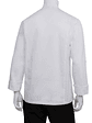 Chaqueta Chef Works Urban Unisex Lansing Blanca - Miniatura 5