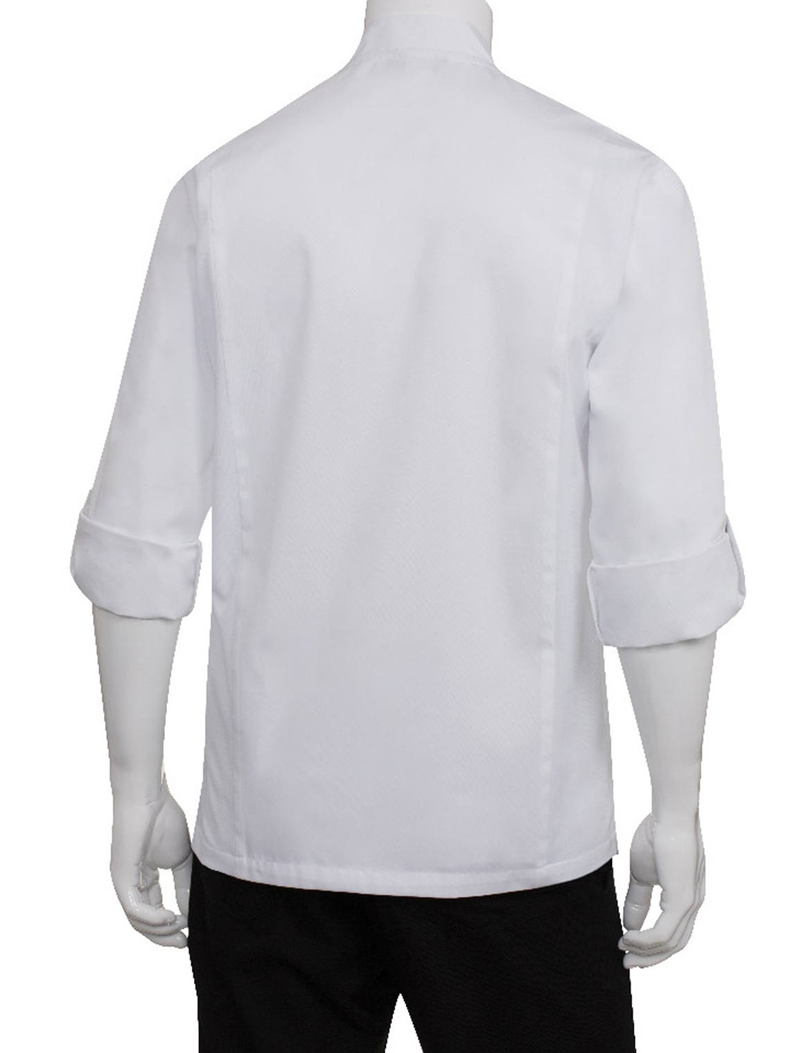 Chaqueta Chef Works Urban Unisex Lansing Blanca 7