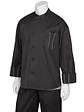 Chaqueta Chef Works Unisex Amalfi Negra  - Miniatura 1