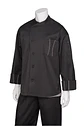 Chaqueta Chef Works Unisex Amalfi Negra  - Miniatura 1