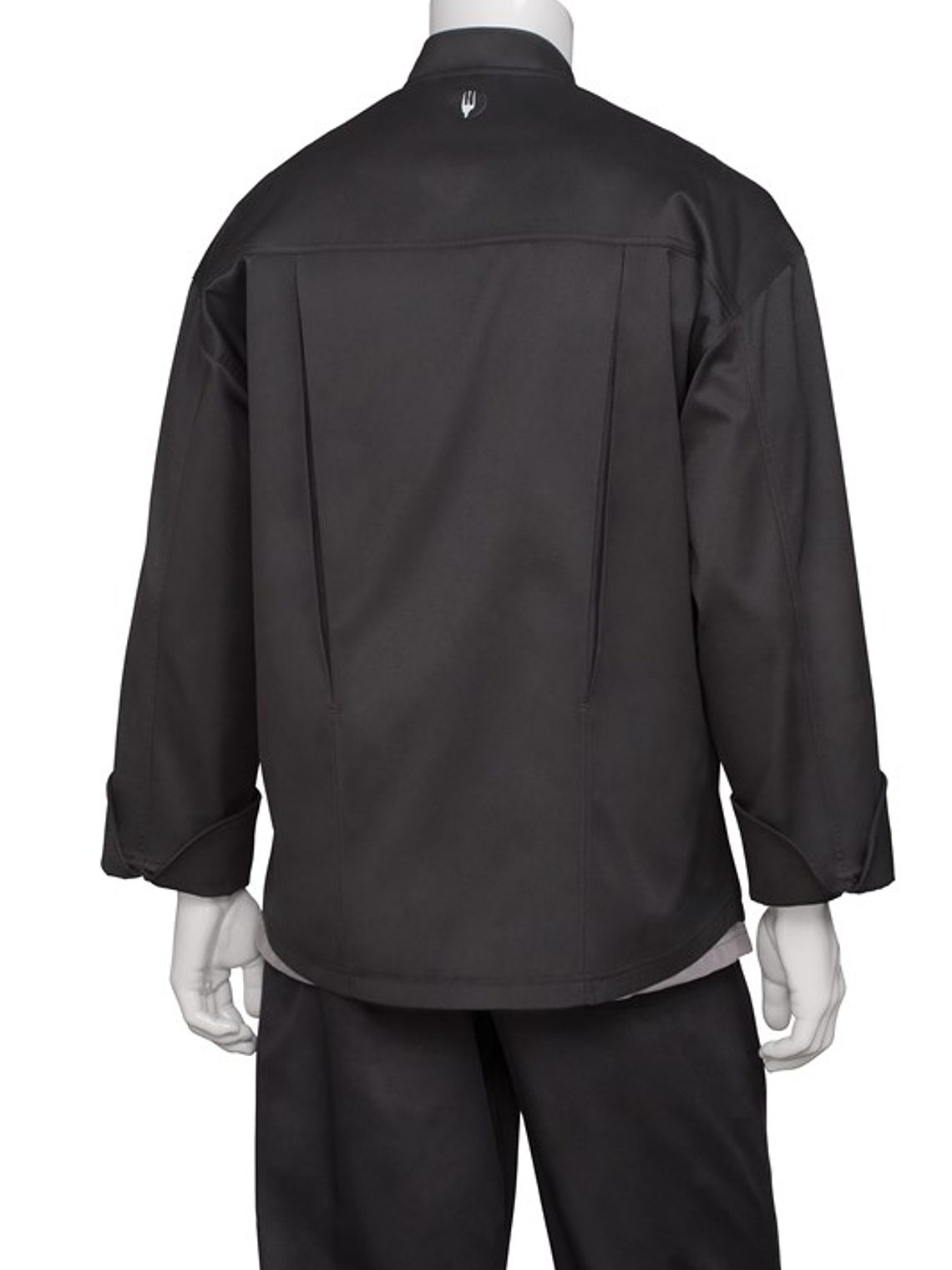 Chaqueta Chef Works Unisex Amalfi Negra  2