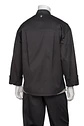 Chaqueta Chef Works Unisex Amalfi Negra  - Miniatura 2