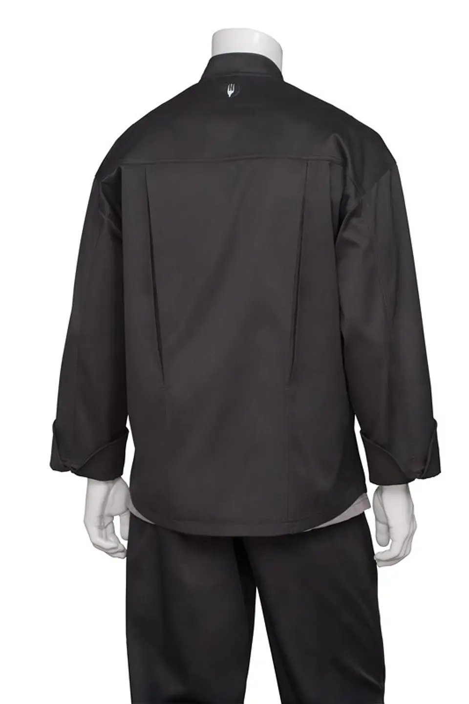 Chaqueta Chef Works Unisex Amalfi Negra  2