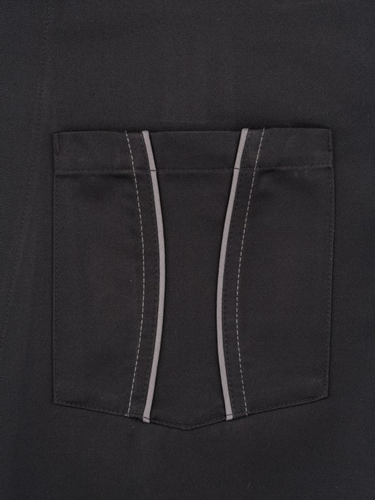 Chaqueta Chef Works Unisex Amalfi Negra  4