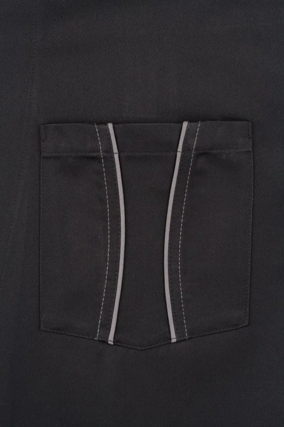 Chaqueta Chef Works Unisex Amalfi Negra  4
