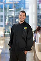 Chaqueta Chef Works Unisex Amalfi Negra  - Miniatura 7