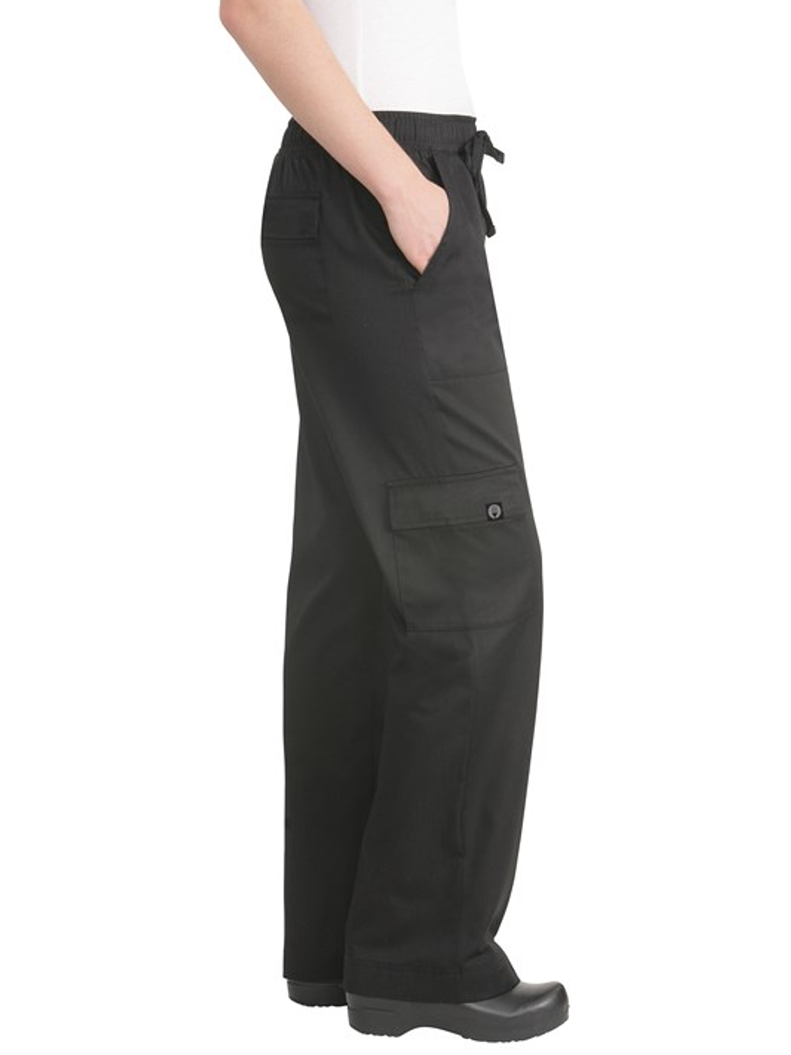 Pantalón Chef Works Cargo Negro 3