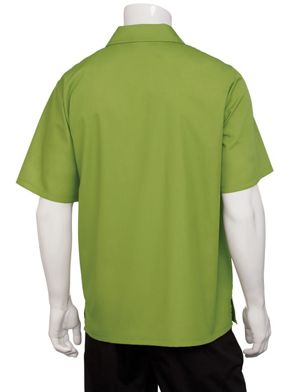 Camisa Chef Works Básica Lima 2