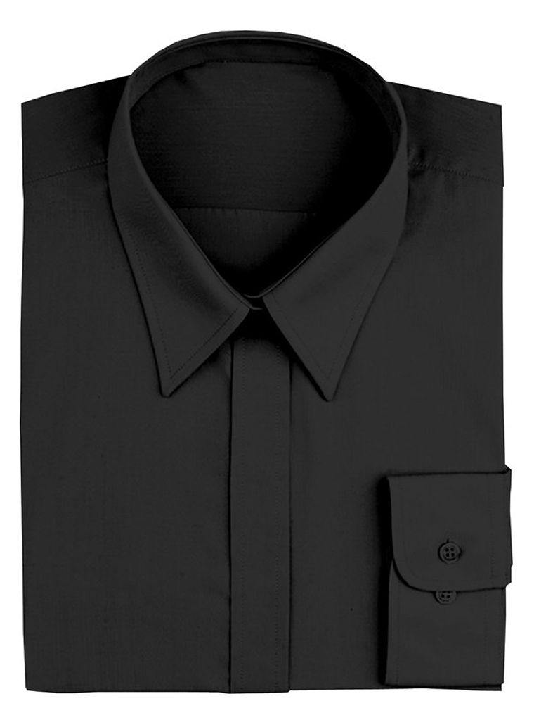 Blusa Chef Works Clásica Negra 5